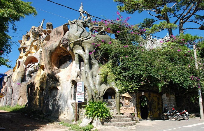 Crazy House in Dalat