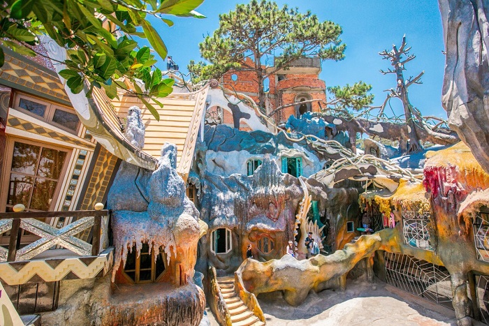 Crazy House in Dalat