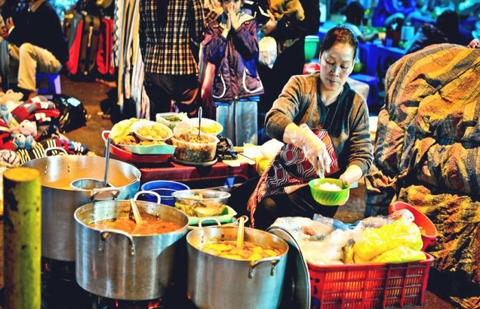 Dalat Walking Street