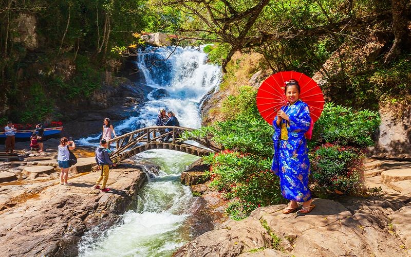 Datanla Waterfall Ticket Price