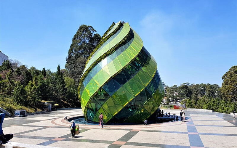 Lam Vien Square Architecture
