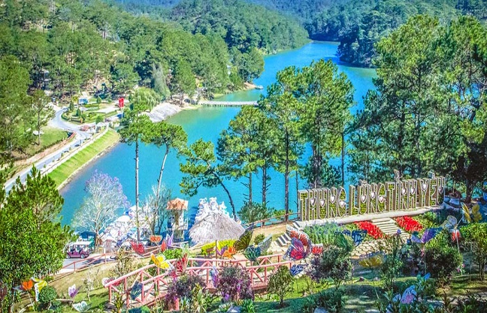 Valley of Love in Dalat