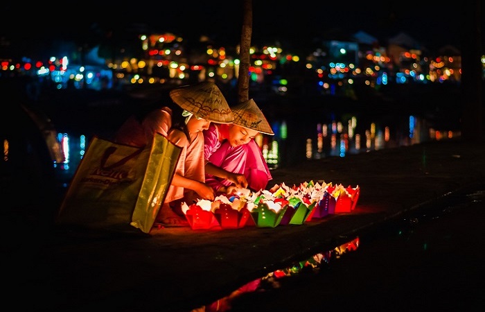Night MArket Hoi An