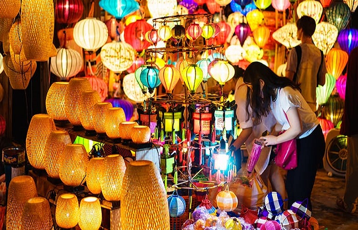 Night Market Hoi An