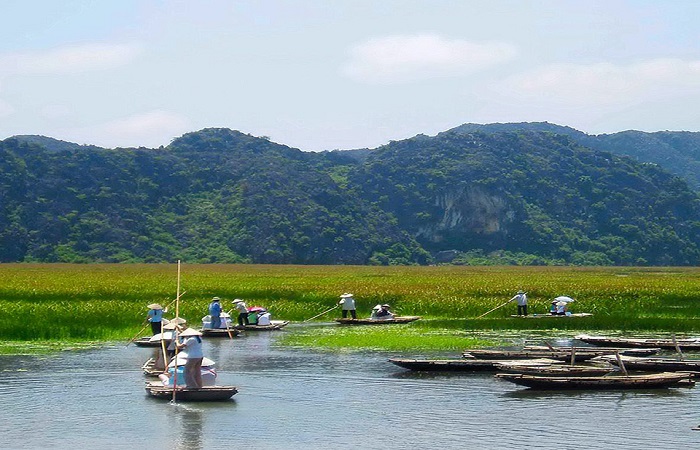 Kenh Ga Floating Village