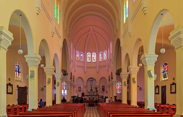 Domaine de Marie Church Dalat Opening Hours