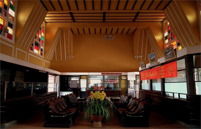 Dalat Railway Station