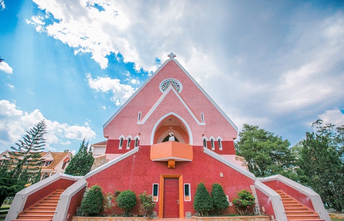 Domaine de Marie Church Dalat 