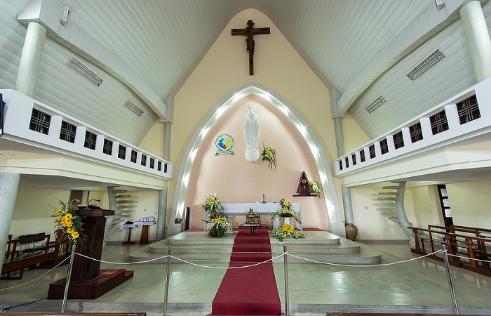 Domaine de Marie Church in Dalat