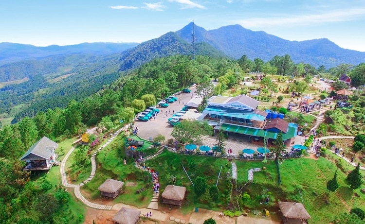 Langbiang Mountain Entrance Fee