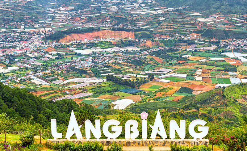 Langbiang Mountain