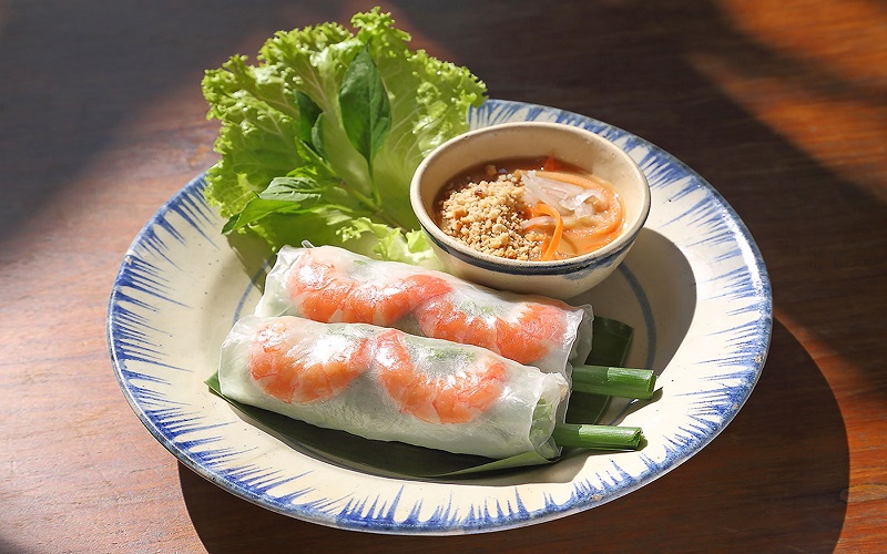 Fresh Spring Rolls Vietnamese