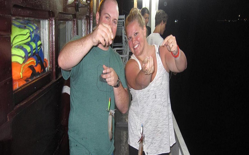 Phu Quoc Squid Fishing Tour