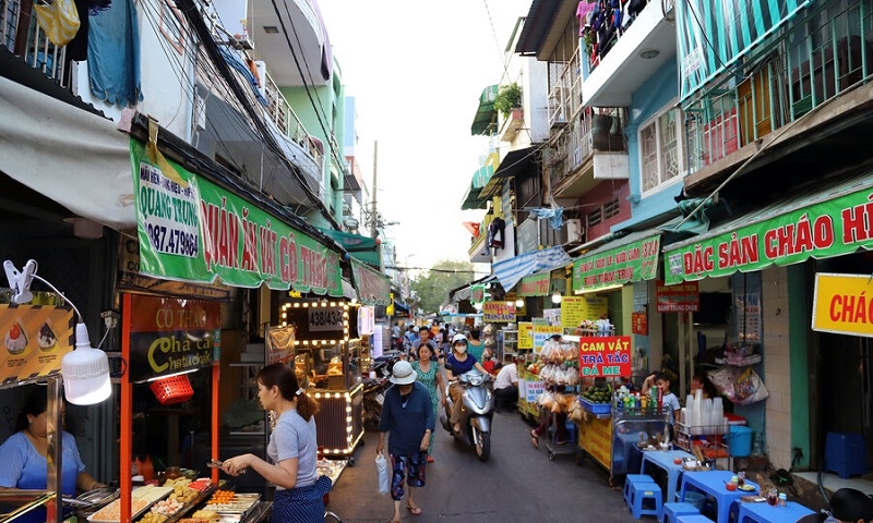 Nightlife Ho Chi Minh City