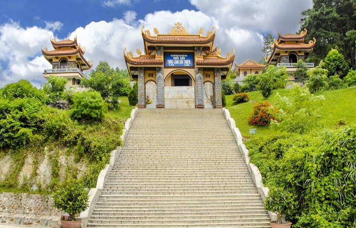 Truc Lam Zen Monastery Dalat
