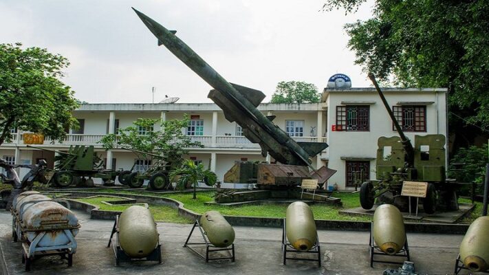Hanoi B52 Victory Museum
