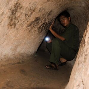 cu chi tunnels tour