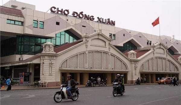 Dong Xuan Market Vietnamese Local Markets