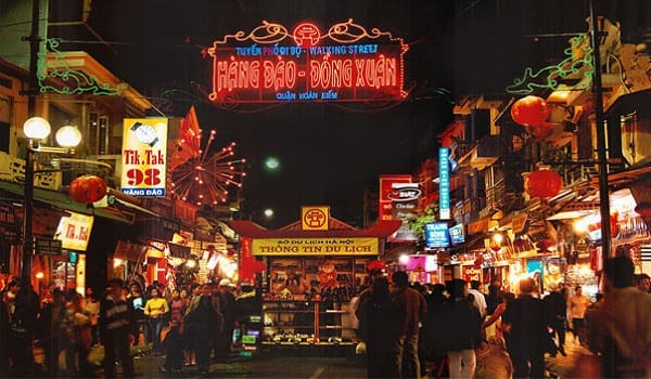 Hanoi Weekend Night Market