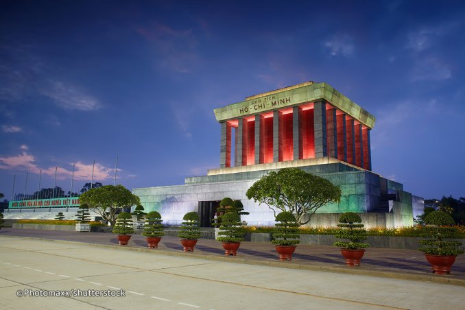 Ho Chi Minh Mausoleun