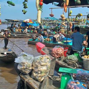 Cai Rang Floating Market Tour