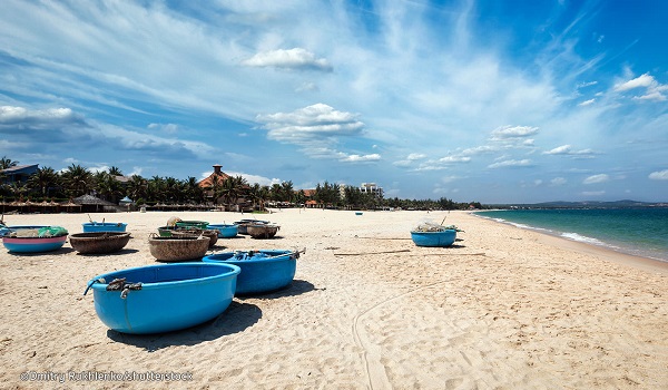 Sand Dunes of Mui Ne