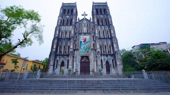 St. Joseph’s Cathedral Hanoi