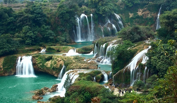 Thac Bac Waterfalls