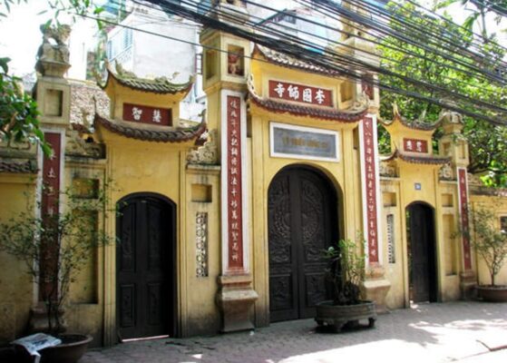 Ly Quoc Su Pagoda