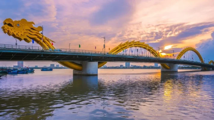 Chan May Port to Hoi An Dragon-Bridge-Danang