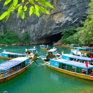 Phong Nha Cave Boat Tour