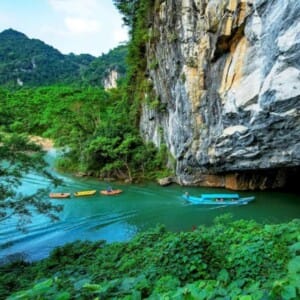 Phong Nha Caves Tour