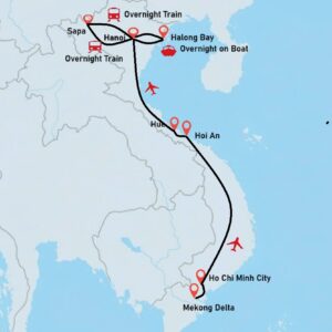 Vietnam 14 Days Tour Package