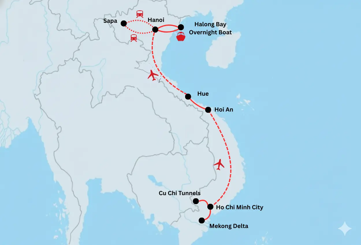 Vietnam-Discovery-Tour-Package-Ho-Chi-Minh-City-to-from-Hanoi