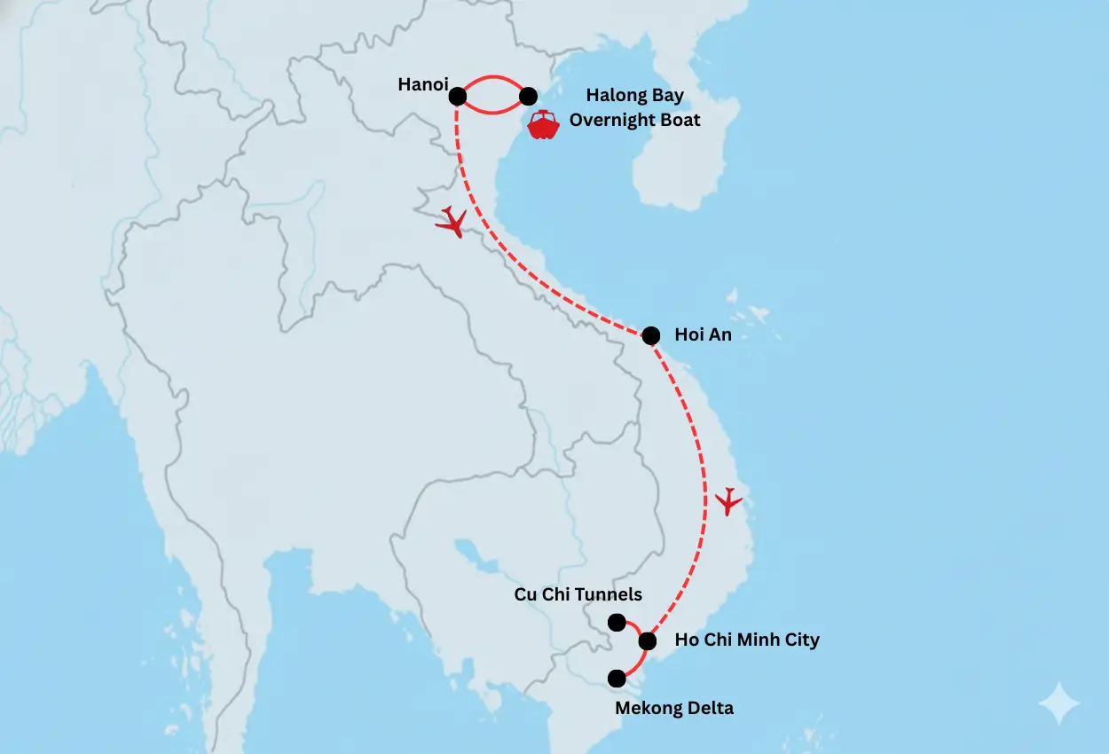 Vietnam-Highlights-Tour-Hanoi-to-from-Ho-Chi-Minh-City