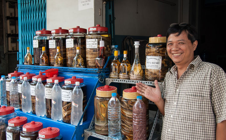 Snake Wine