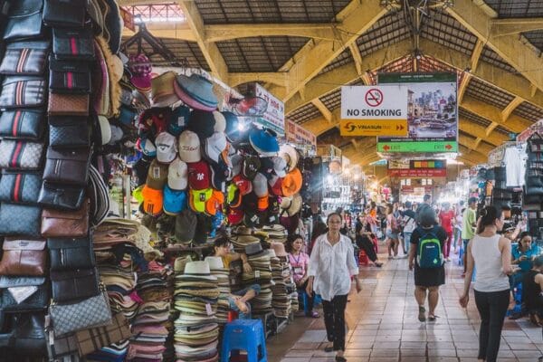 Ben Thanh Market Ho Chi Minh