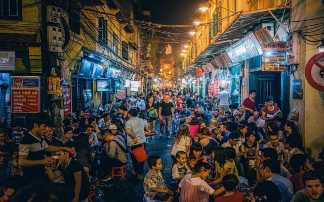 Old Quarter in Hanoi