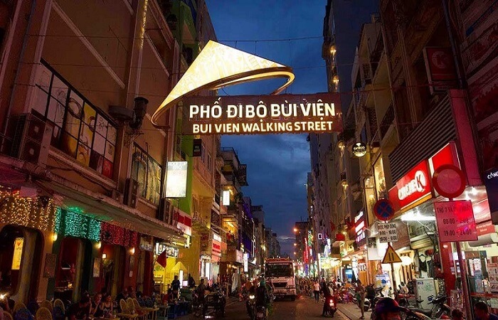 Bui Vien Walking Street