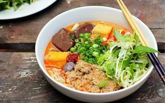 Bún Riêu Vietnam