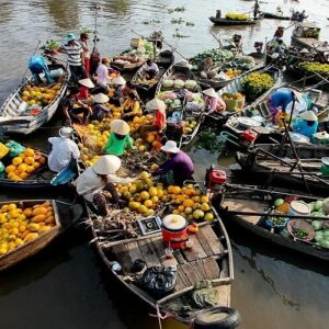 Cai Be Floating Market