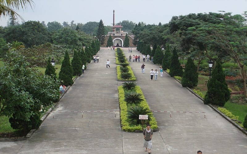Quang Tri Ruined Citadel