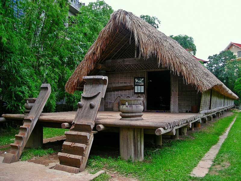 Ethnology Museum Hanoi