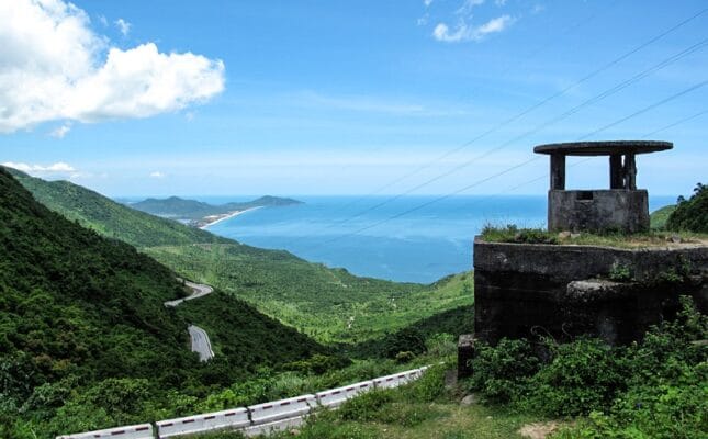 Hai Van Pass Danang