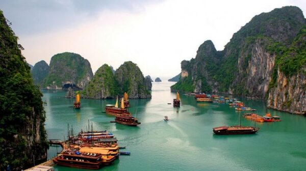 Halong Bay Shore Excursions