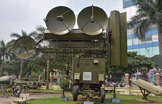 Air Defense - Air Force Museum Vietnam