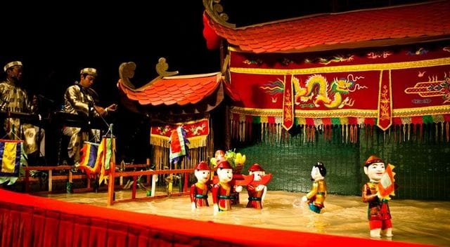 Thang Long Water Puppet Theatre