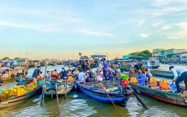 Mekong Floating Market