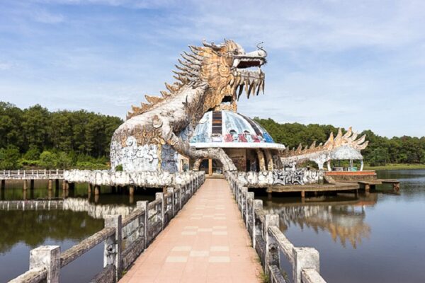 Thuy Tien Lake Abandoned Water Park