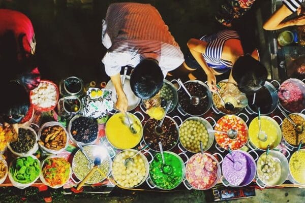 Where is Hue Night Market